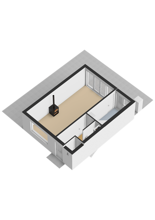 mediumsize floorplan